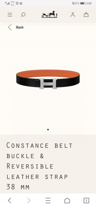 Hermes-Belts