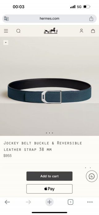 Hermes-Belts