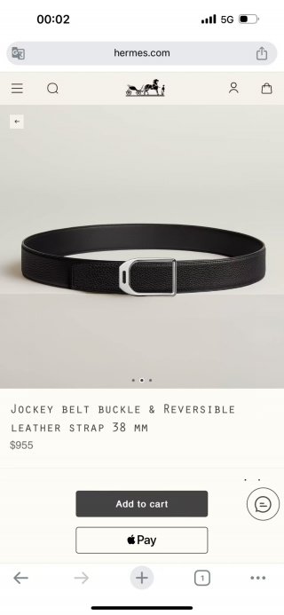 Hermes-Belts