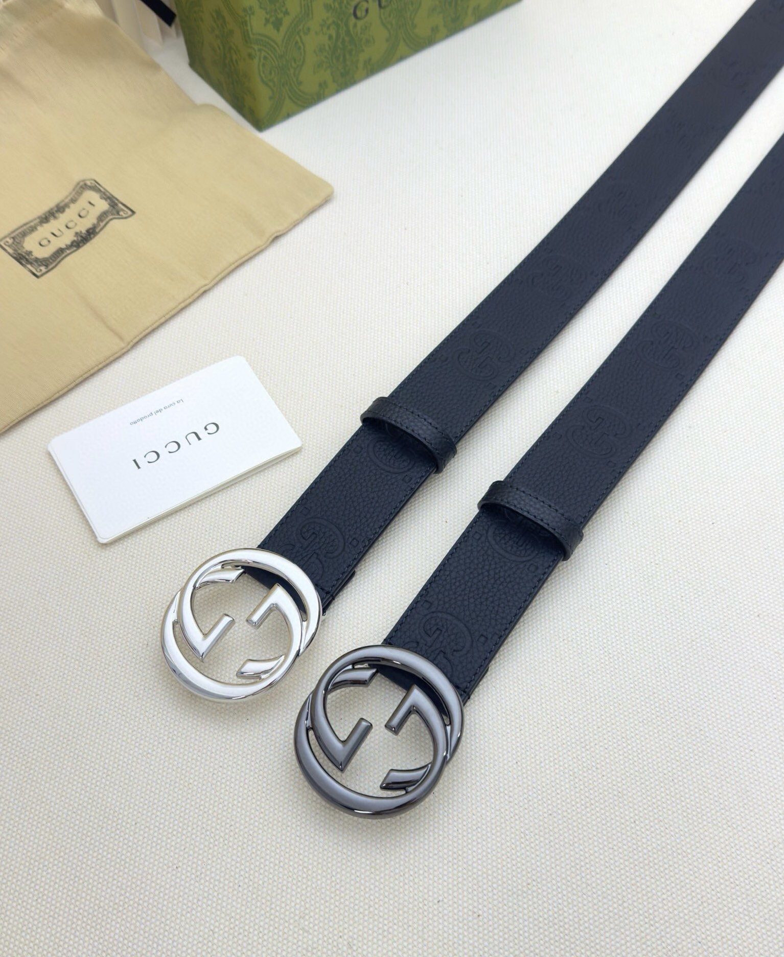 Gucci belts