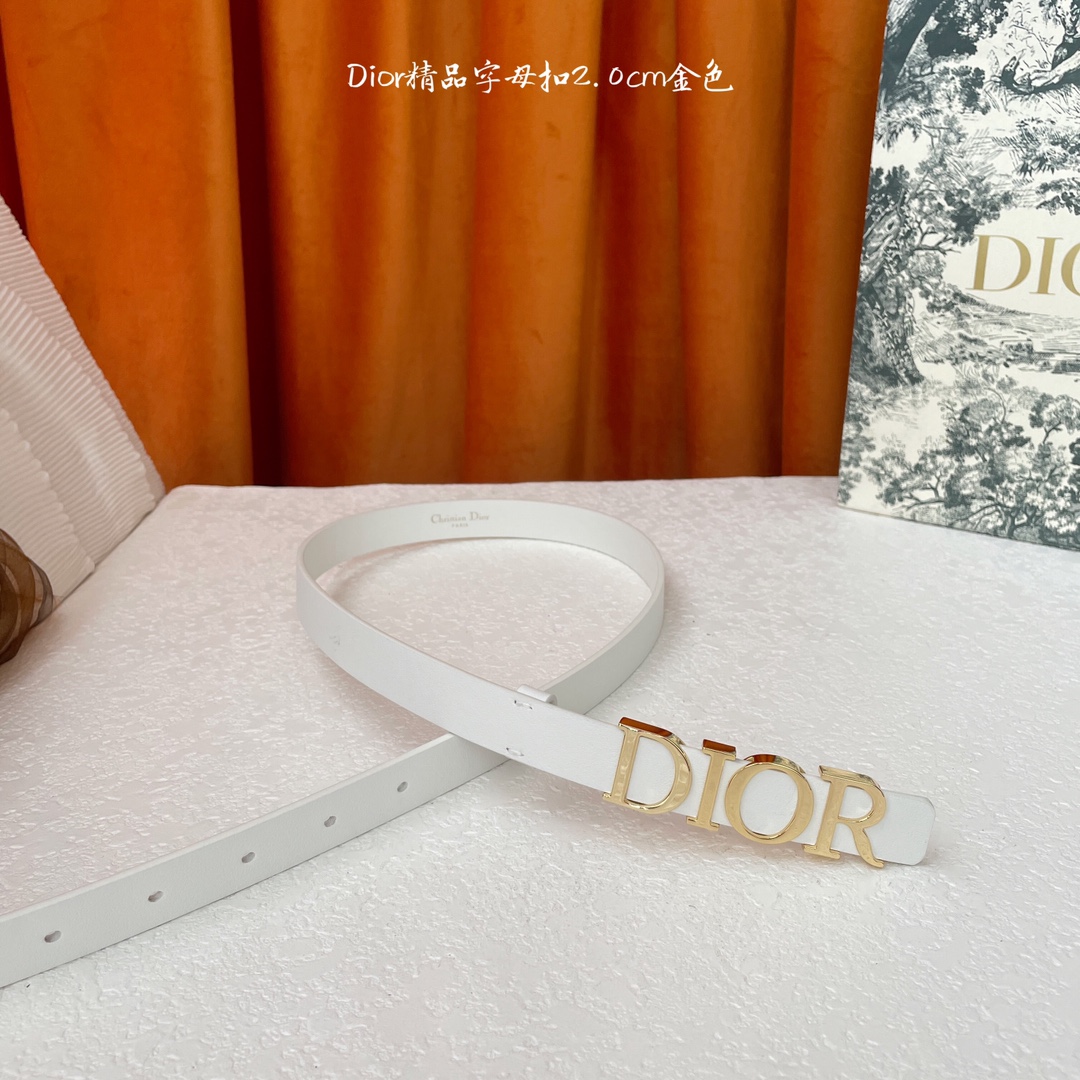 Dior-Belts
