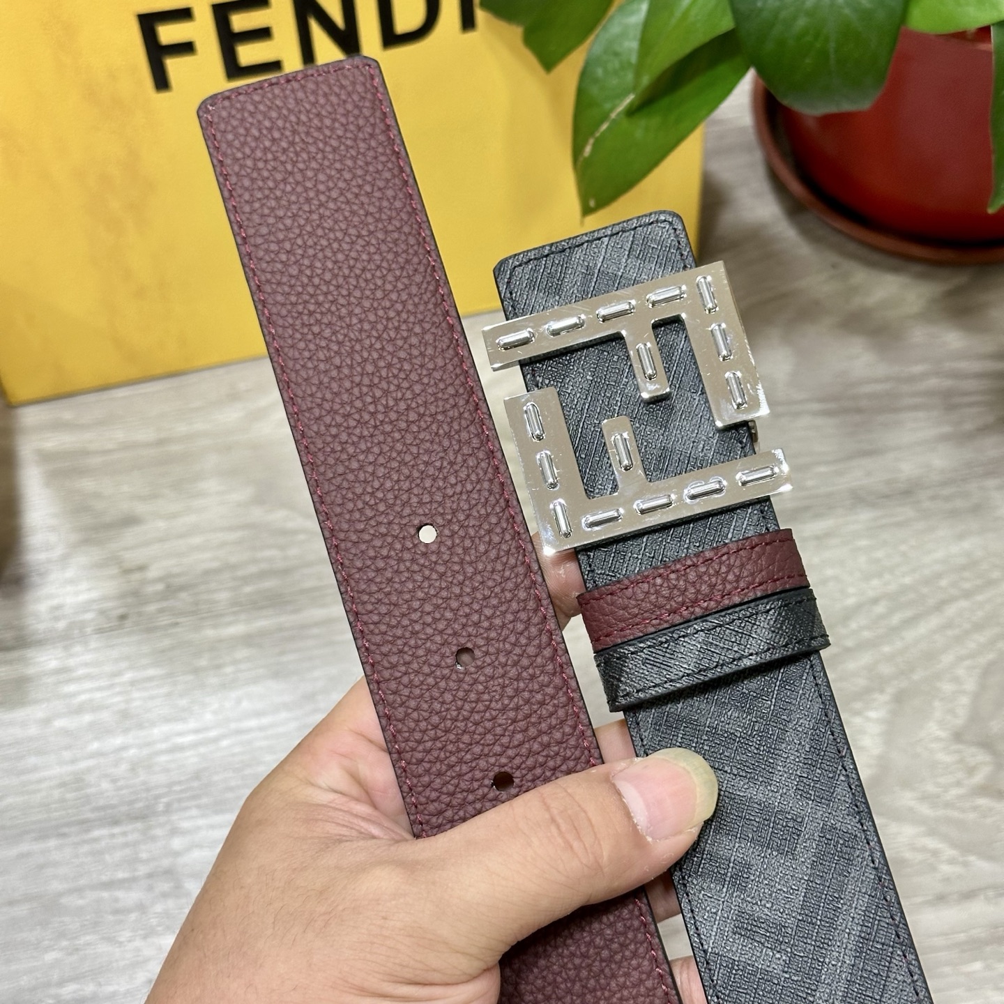 Fendi-Belts