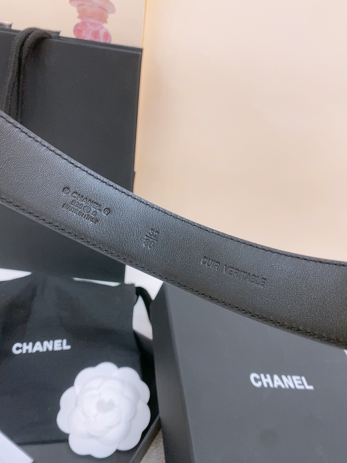 Chanel-Belts